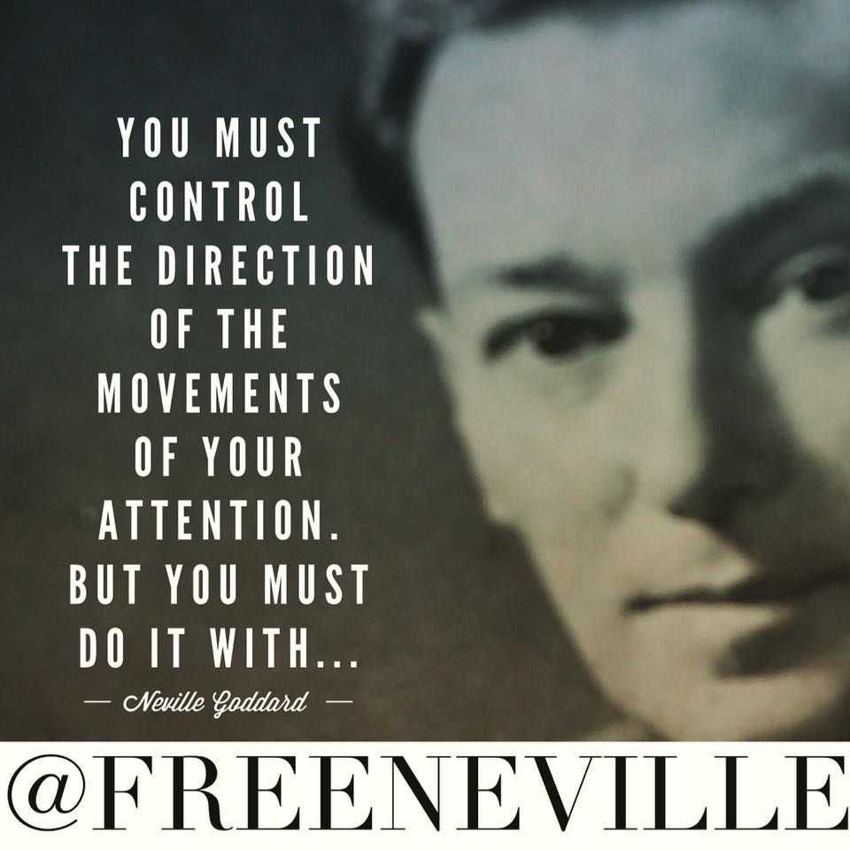 Neville Goddard Quote on The Law Of Reverse Effort