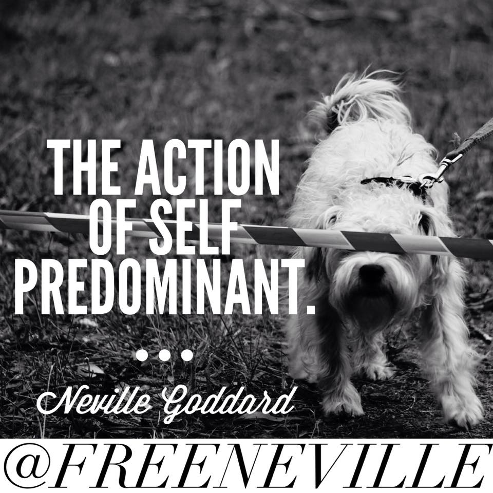 Feel It Real Method of Neville Goddard
