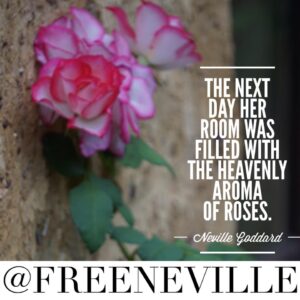 feel_it_real_quote_neville_goddard_roses