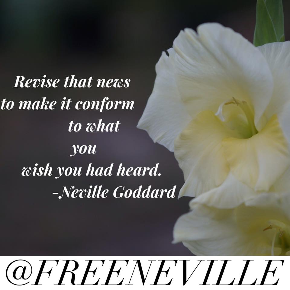 Revision Quotes by Neville Goddard
