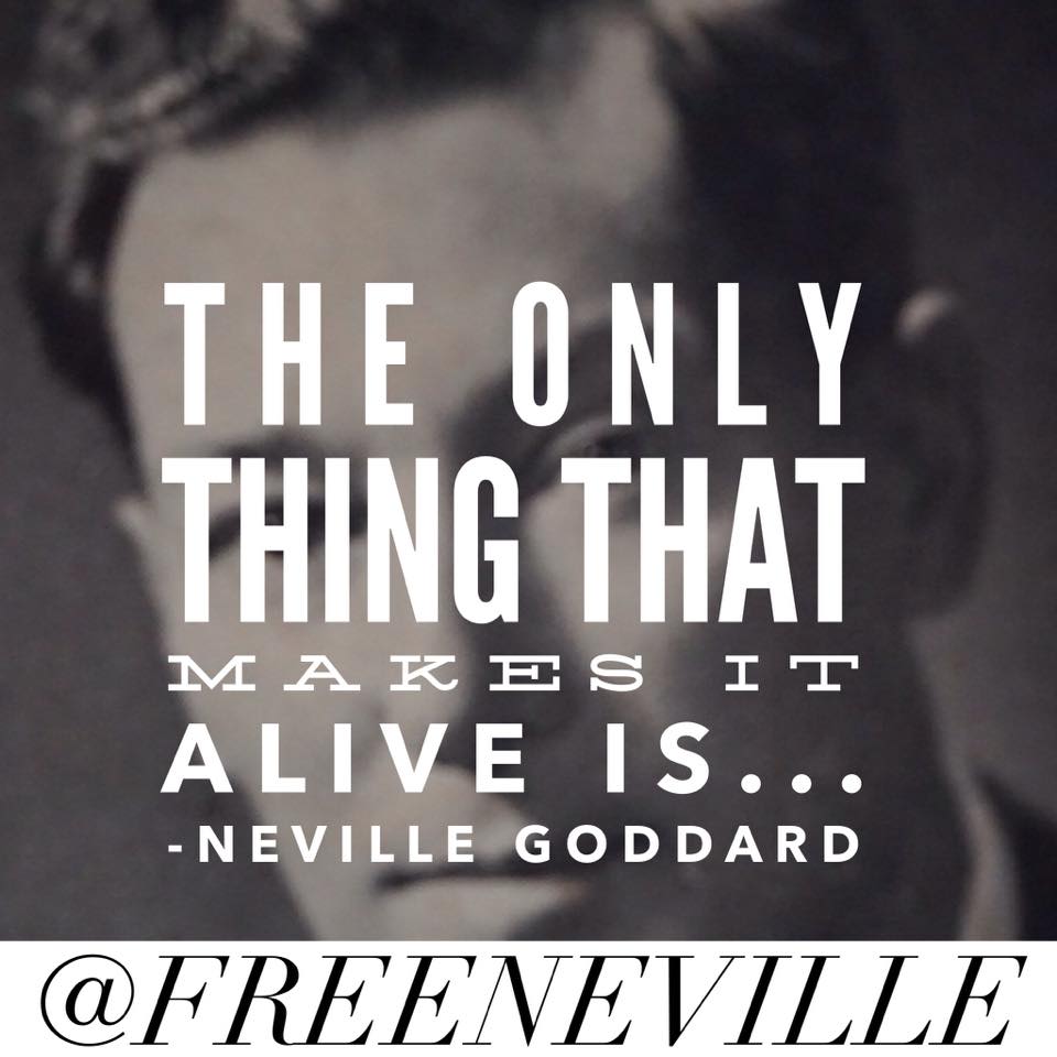 Stopping Time - Neville Goddard Quote