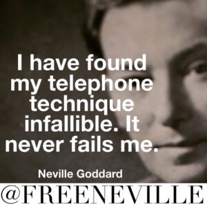neville_goddard_telephone_technique