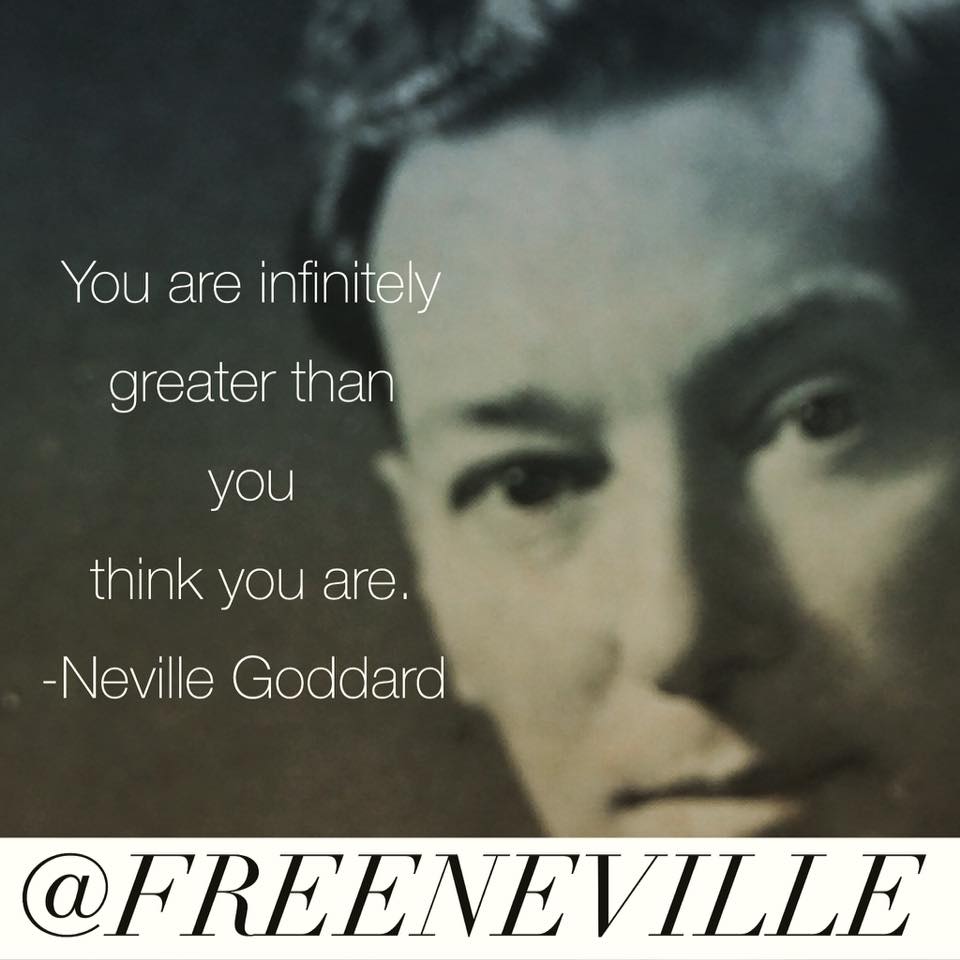 Feel It Real - Neville Goddard