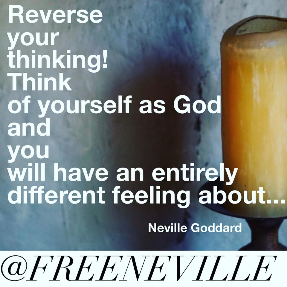 Reverse Your Thinking - Feel It Real