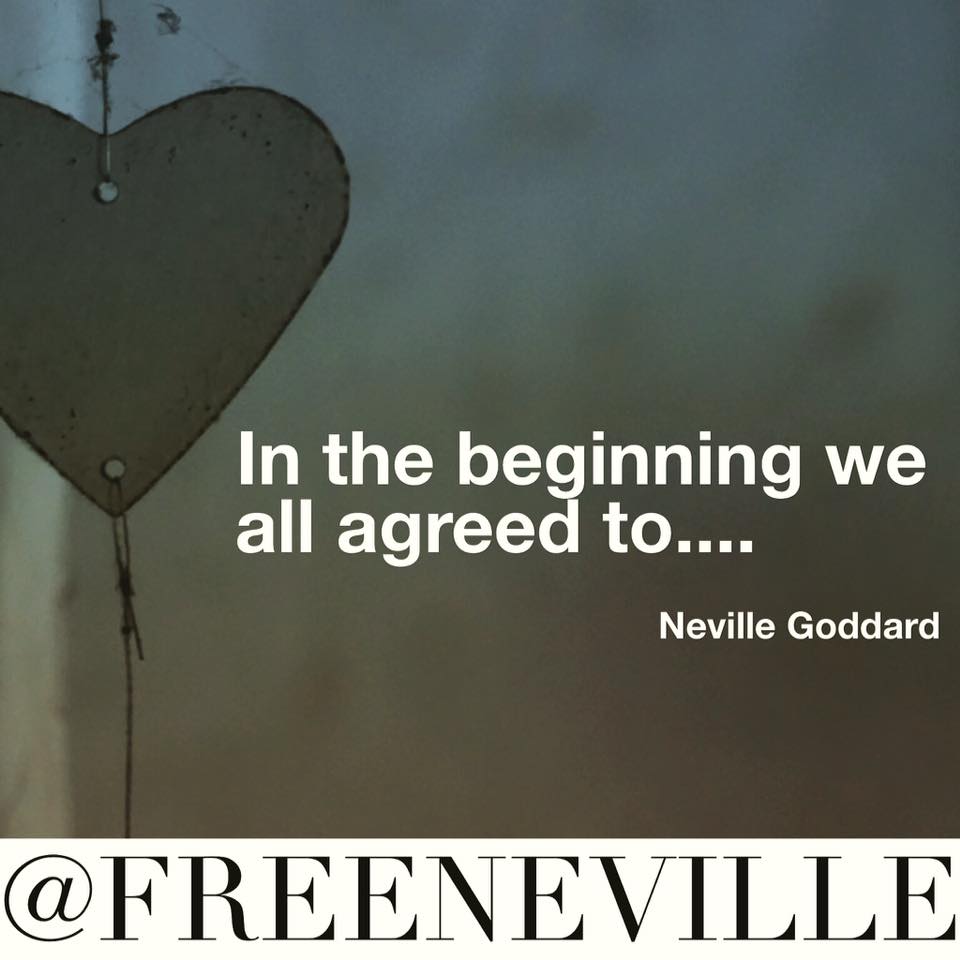 In The Beginning - Neville Goddard Quote