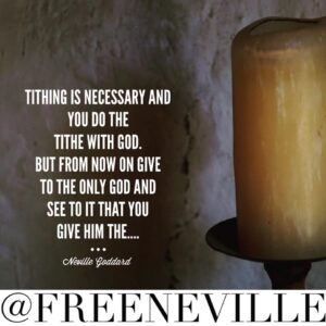 how_to_feel_it_real_neville_goddard_tithing