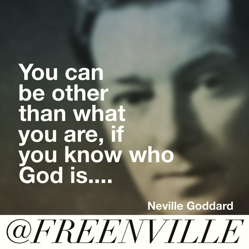 If You Know Who God Is - Neville Goddard