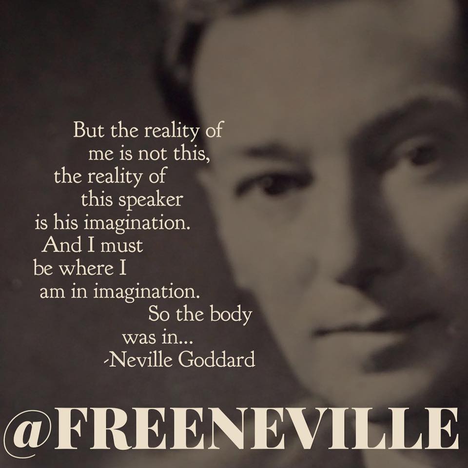 The Real Reality of Neville Goddard