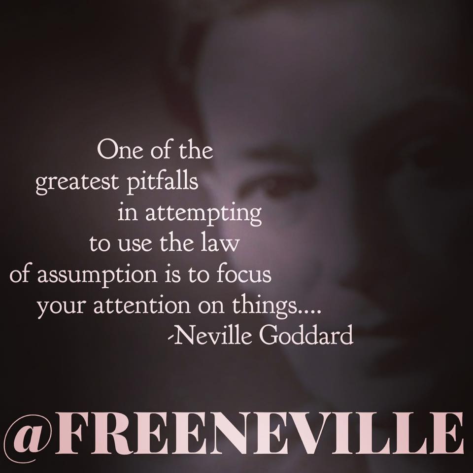 Neville Goddard Quotes