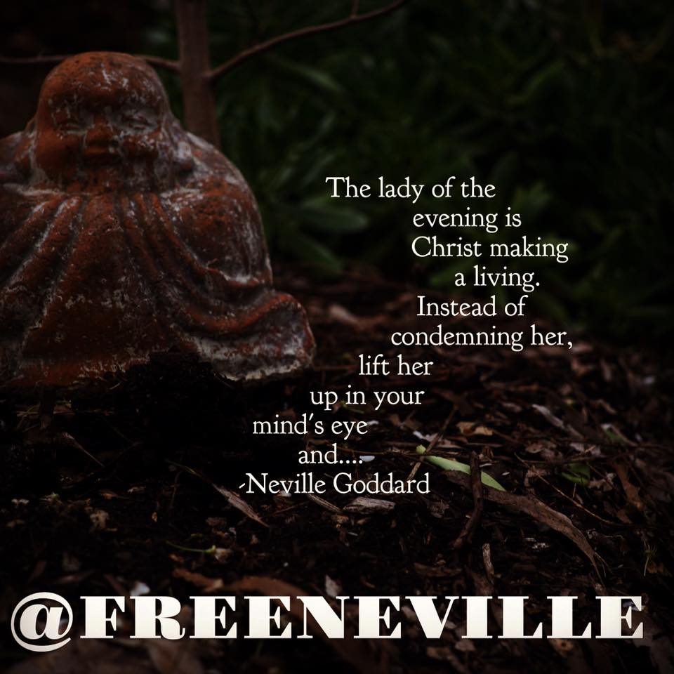 The Lady of The Evening - Imagining for Others by Neville Goddard