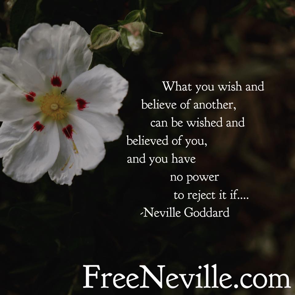 The Power of Rejection by Neville Goddard