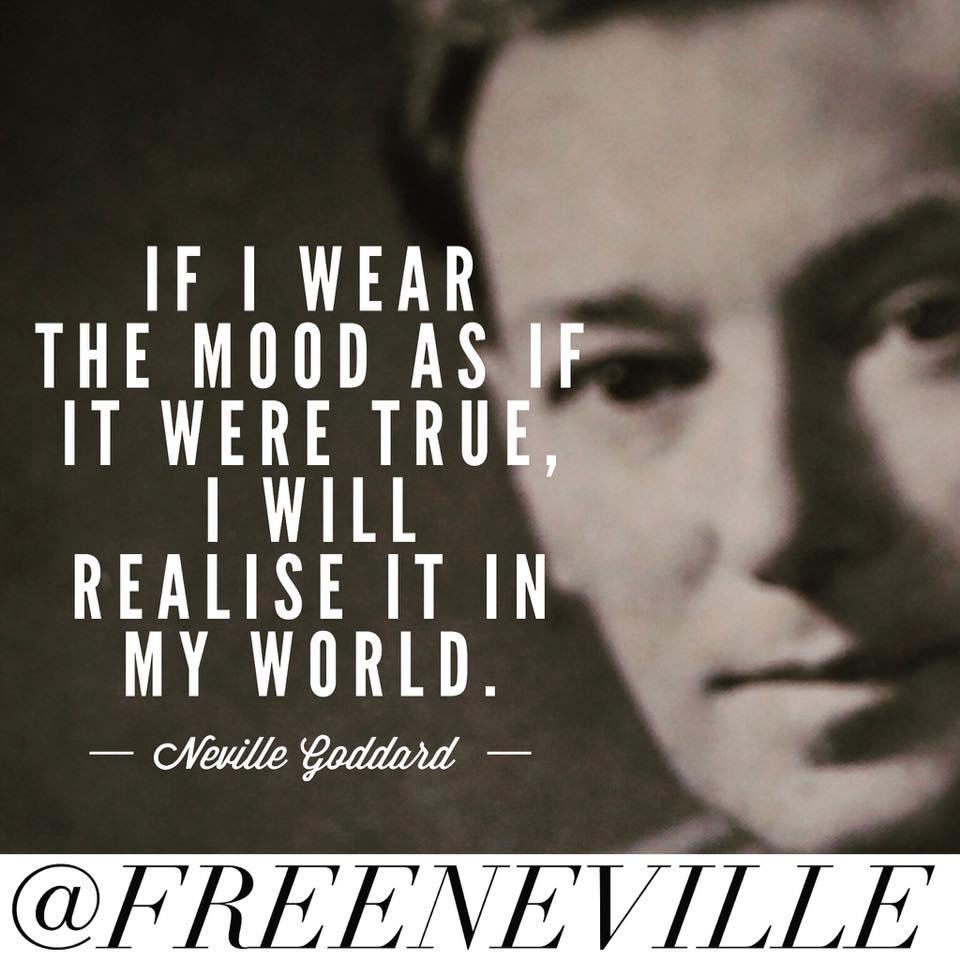 How To Feel It Real – Neville Goddard