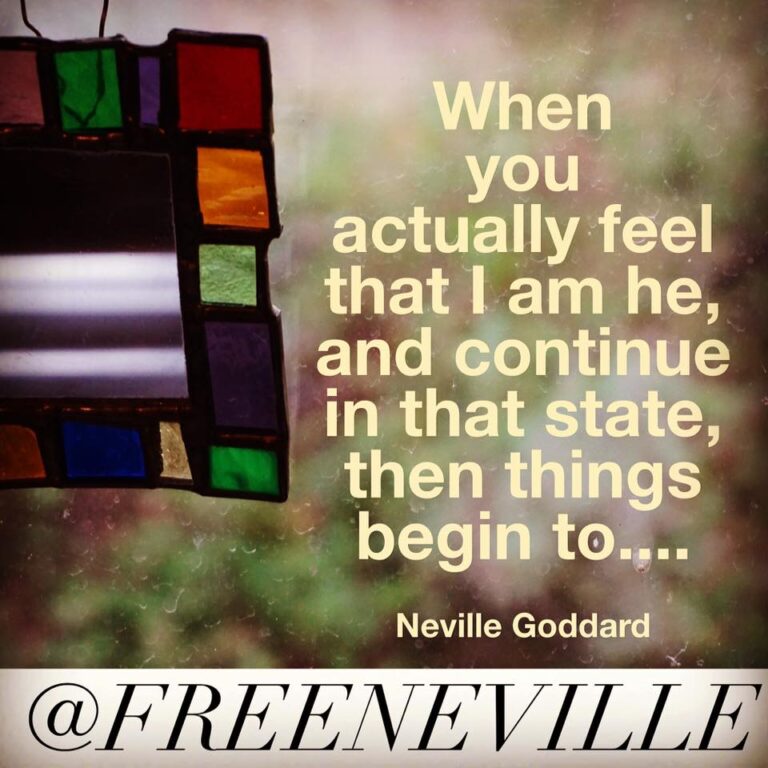 Neville Goddard Quotes – New Neville Goddard Quotes Daily