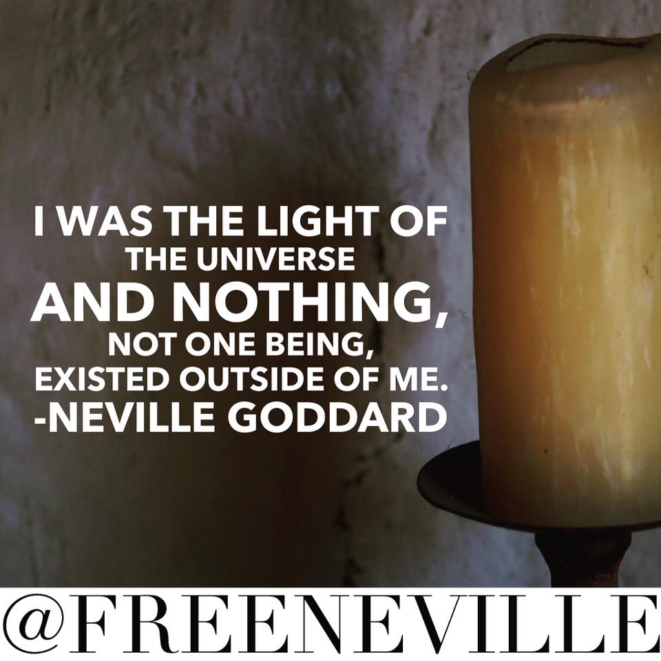 Neville Goddard’s 1926 Story