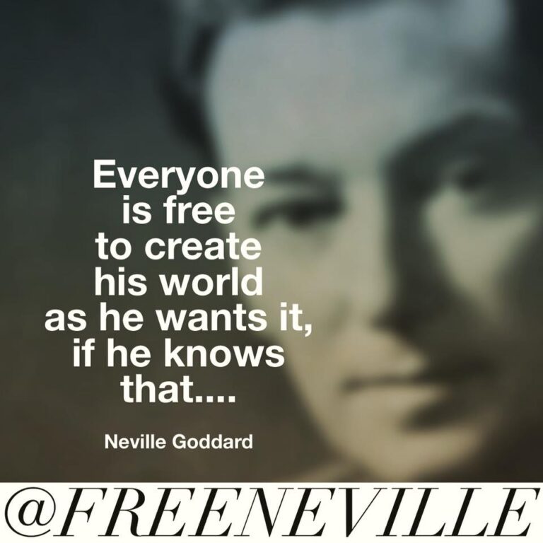 Neville Goddard Quotes – New Neville Goddard Quotes Daily