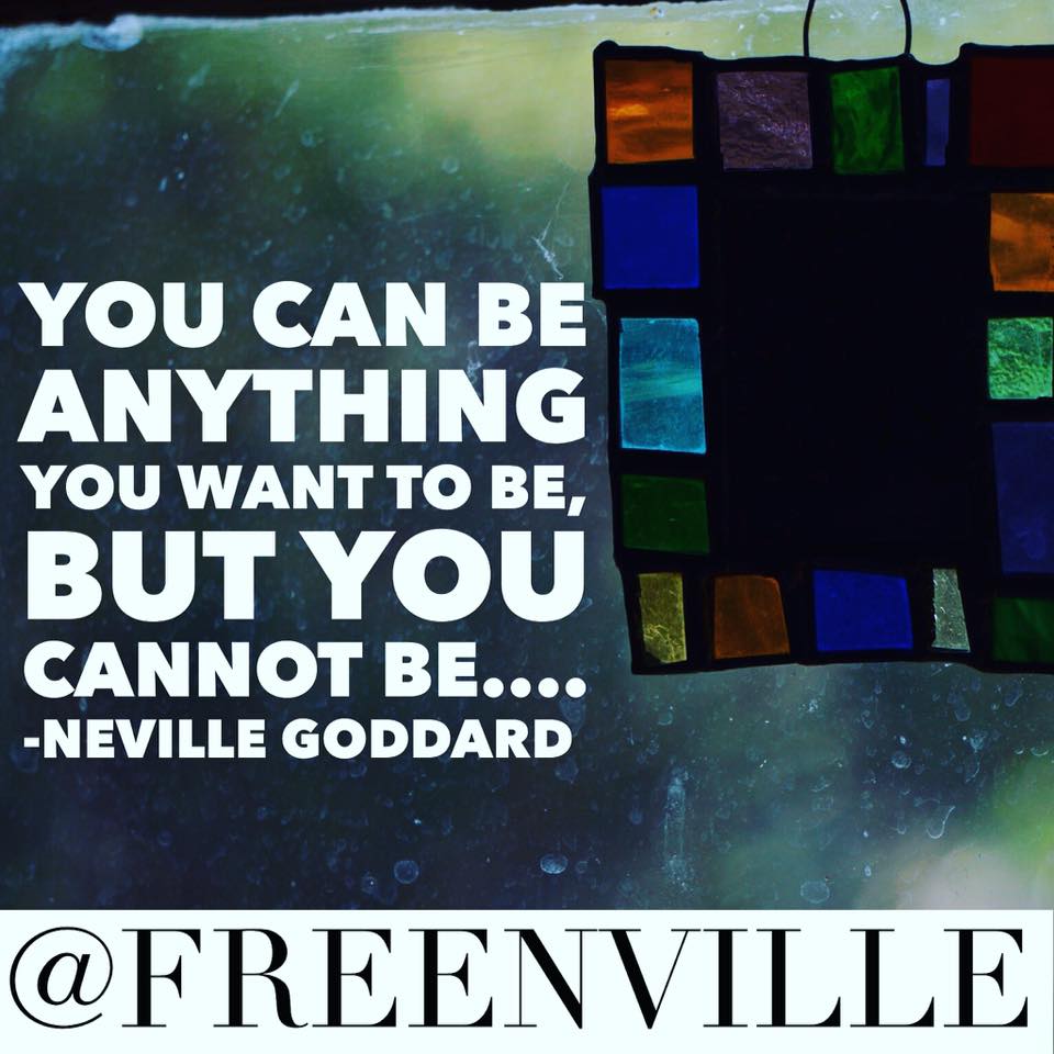 Be Single Minded – Neville Goddard Quote