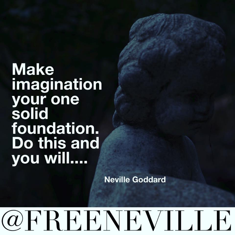 Make Imagination Your Foundation
