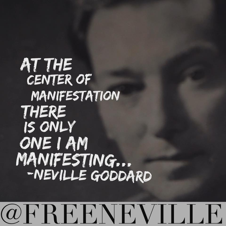There Is Only One – Neville Goddard