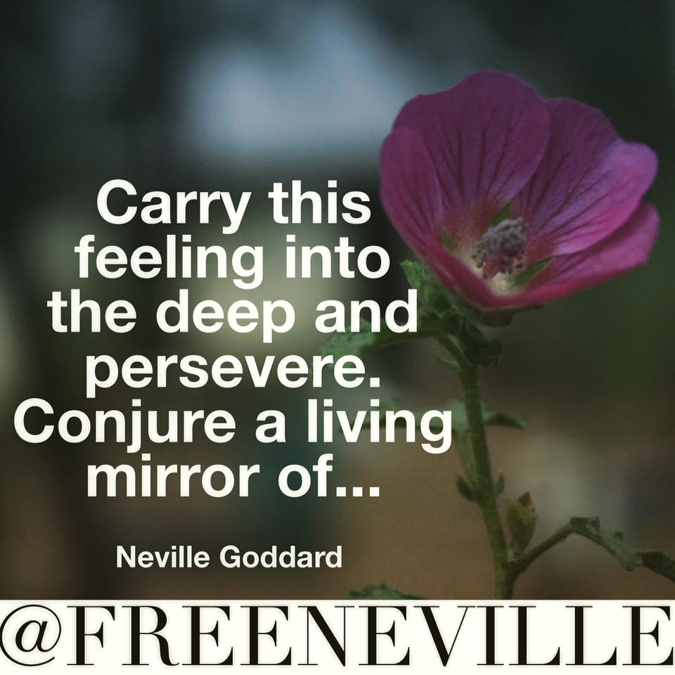 How To Feel It Real – Conjure a Living Mirror
