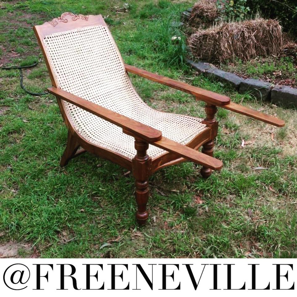 The Berbice Chair – Neville Goddard Teaches How To Feel It Real