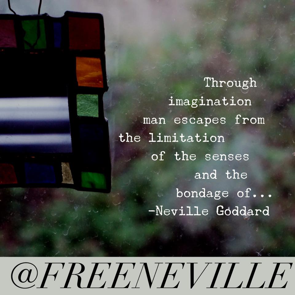 How To Escape Your Limitations by Neville Goddard