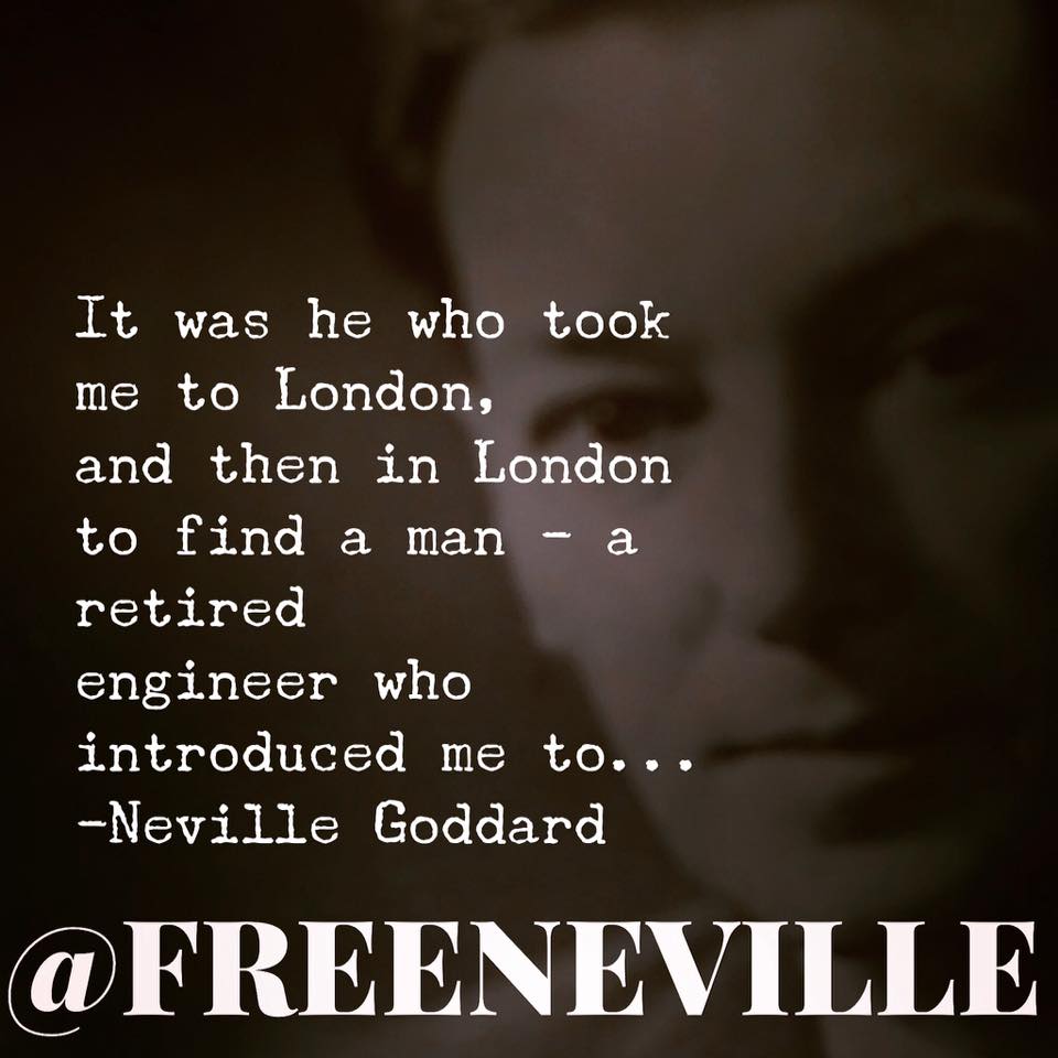 Who was the Mystery Man Neville Met in London?