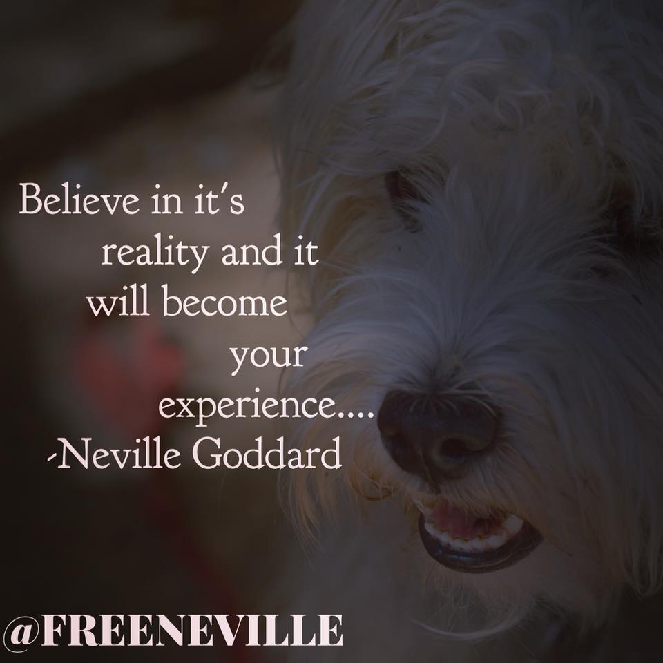 How To Feel It Real – Five Simple Steps – Neville Goddard Quotes