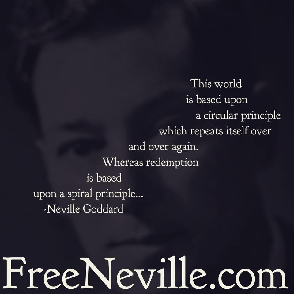 The Spiral Principle of Neville Goddard