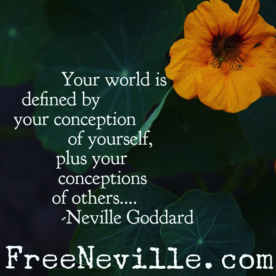 Nothing By Accident – Neville Goddard Quotes