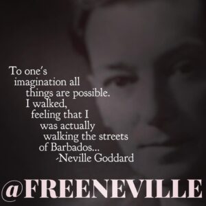 neville goddard walked the streets of barbados